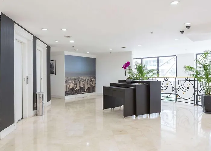 Hotel Privilegio Av Macuco 579 Moema Sao Paulo